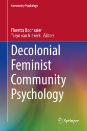 book Decolonial Feminist Community Psychology