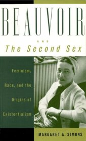 book Beauvoir and The Second Sex