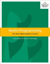 book Kotlin Programming: The Big Nerd Ranch Guide