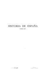 book Historia de España