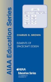 book Elements Of Spacecraft Design