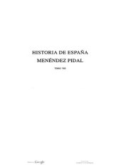 book Historia de España