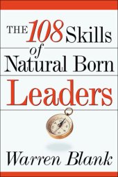 book The 108 Skills of Natural Born Leaders