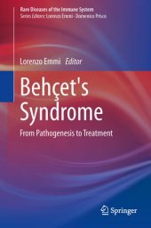 book Behçet's syndrome. From pathogenesis to treatment