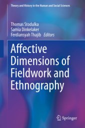 book Affective Dimensions of Fieldwork and Ethnography