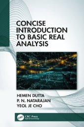 book Concise Introduction to Basic Real Analysis