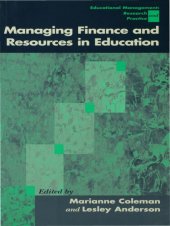 book Managing Finance and Resources in Education