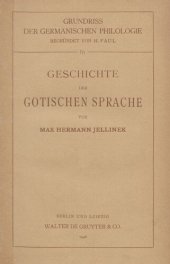 book Geschichte der gotischen Sprache