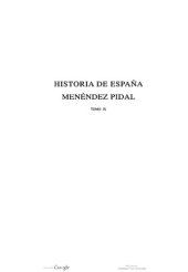 book Historia de España