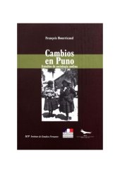 book Cambios en Puno. Estudios de sociología andina