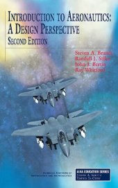 book Introduction to Aeronautics: A Design Perspective