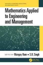 book Mathematics Applied to Engineering and Management