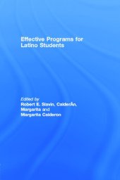 book Effective Programs for Latino Students