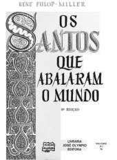 book Os Santos que Abalaram o Mundo