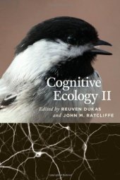 book Cognitive Ecology II