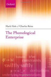 book The phonological enterprise