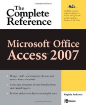 book Microsoft Office Access 2007: The Complete Reference