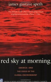 book Red Sky at Morning: America and the Crisis of the Global Environment