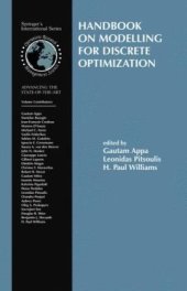 book Handbook on Modelling for Discrete Optimization