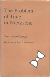 book The Problem of Time in Nietzsche