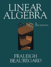 book Linear Algebra