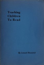 book Teaching Children to Read