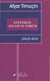 book Estetikte Anlam ve Yorum