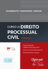 book Curso de Direito Processual Civil