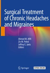 book Surgical Treatment of Chronic Headaches and Migraines