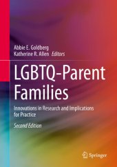 book LGBTQ-Parent Families: Innovations in Research and Implications for Practice