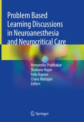 book Problem Based Learning Discussions in Neuroanesthesia and Neurocritical Care