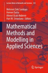 book Mathematical Methods and Modelling in Applied Sciences