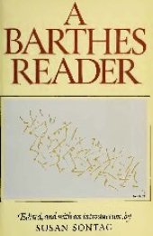 book A Barthes Reader