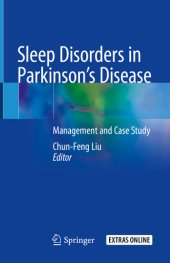 book Sleep Disorders in Parkinson’s Disease: Management and Case Study