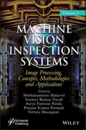 book Machine Vision Inspection Systems: Image Processing, Concepts, Methodologies, and Applications