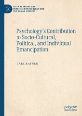 book Psychology’s Contribution to Socio-Cultural, Political, and Individual Emancipation