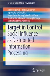 book Target in Control: Social Influence as Distributed Information Processing