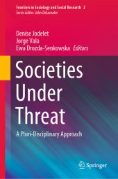 book Societies Under Threat: A Pluri-Disciplinary Approach