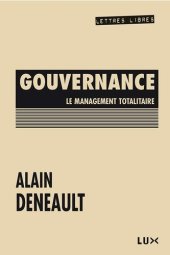 book Gouvernance : Le management totalitaire