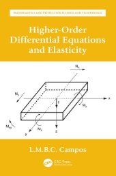 book Higher-Order Differential Equations and Elasticity