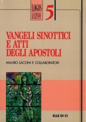 book Vangeli sinottici e Atti degli Apostoli