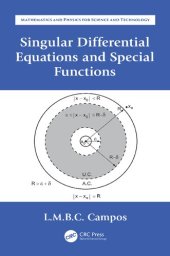 book Singular Differential Equations and Special Functions
