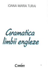 book Gramatica limbii engleze