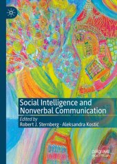 book Social Intelligence and Nonverbal Communication