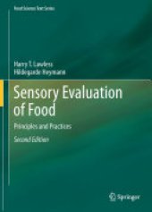 book Sensory Evaluation of Food: Principles and Practices