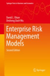 book Enterprise Risk Management Models