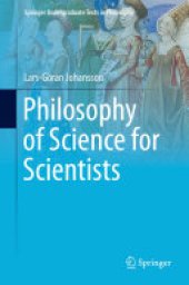 book Philosophy of Science for Scientists