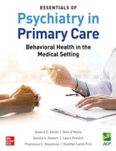 book Essentials of Psychiatry in Primary Care: Behavioral Health in the Medical Setting