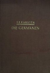 book Die Germanen: Eine Einführung in die Geschichte ihrer Sprache und Kultur