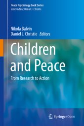 book Children and Peace: From Research to Action